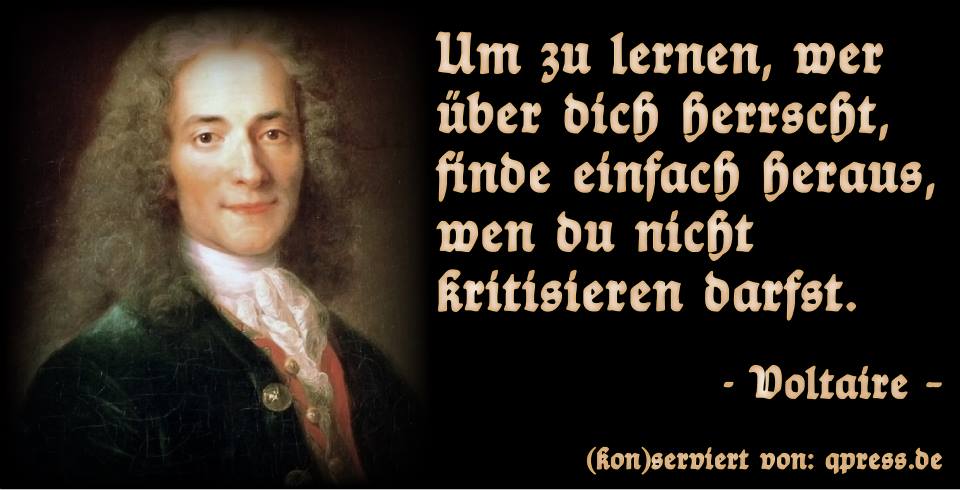 Über die Feinde der freien Meinungsäußerung und der Demokratie