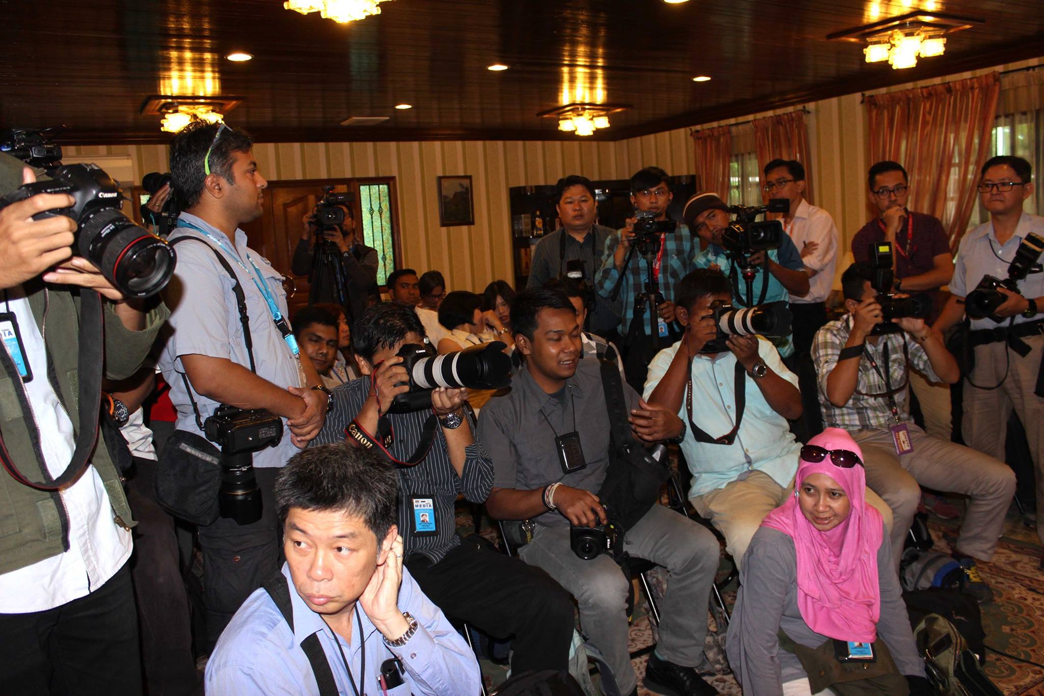 MH17 – Pressekonferenz der Botschaft der Russischen Föderation in Malaysia