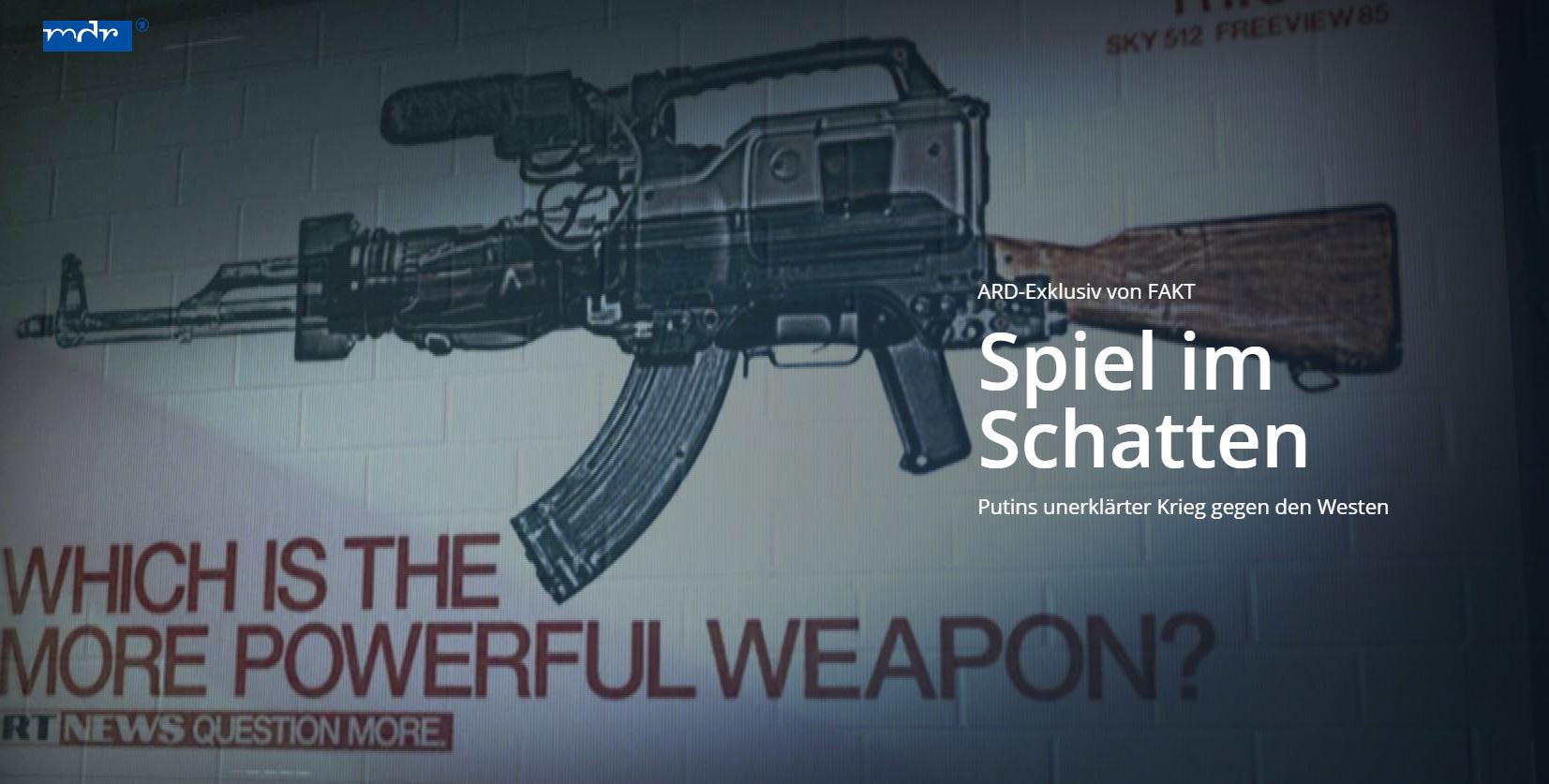 ARD – Spiel im Schatten