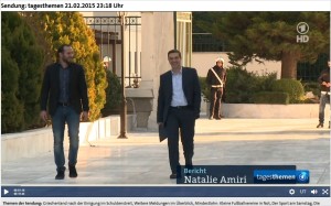 Tsipras strahlt
