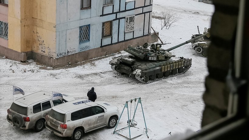 Ostukraine: Angst vor Großoffensive des Kiewer Regimes gegen Zivilbevölkerung