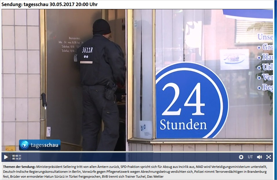 Fake-News: „Russische Pflegedienste“