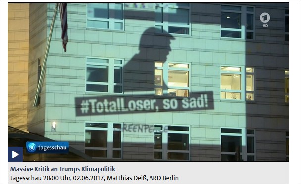 Trump und das Pariser Klimaschutzabkommen