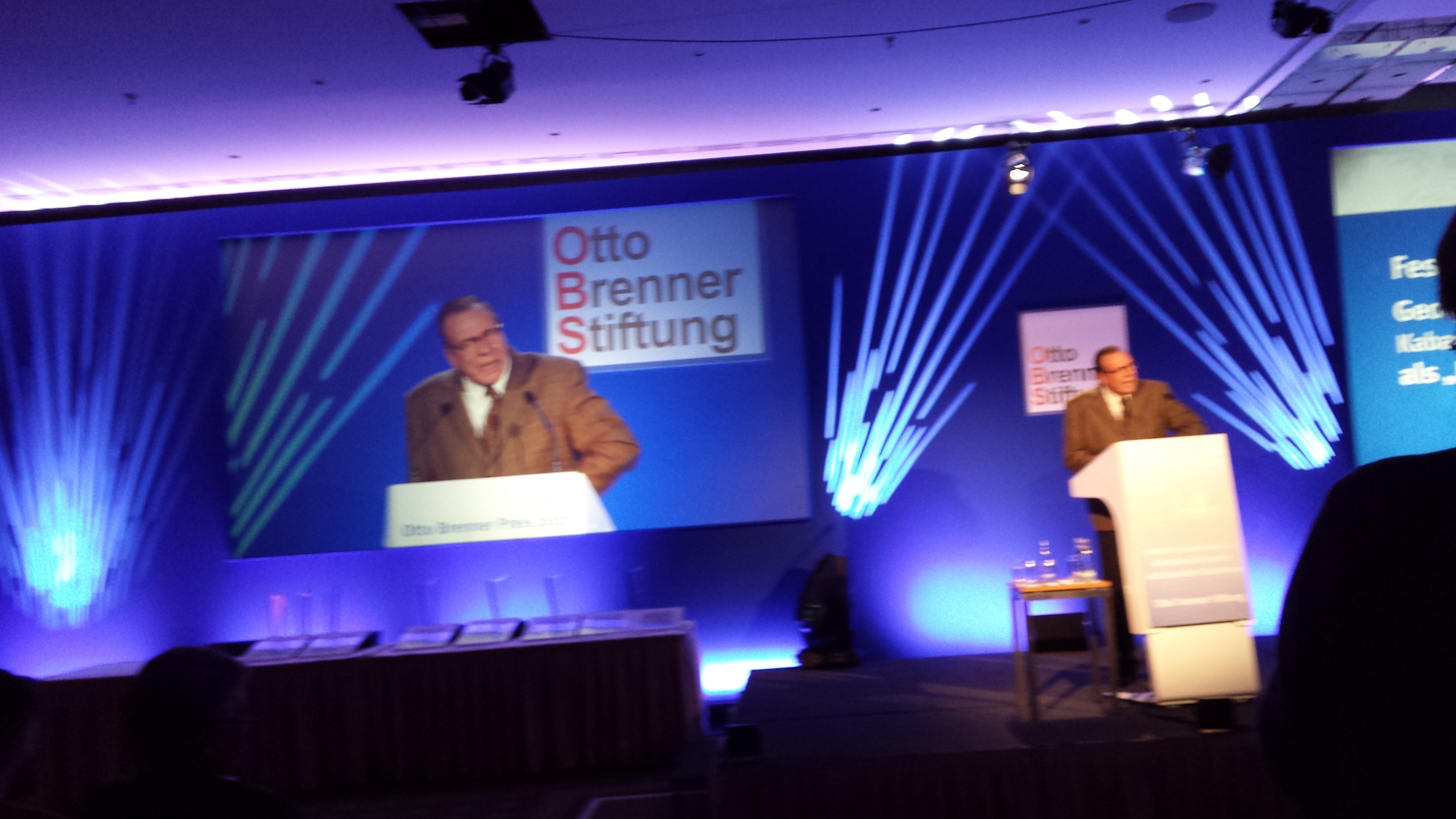 Publikumskonferenz trifft Otto-Brenner-Stiftung und Heinrich-Böll-Stiftung