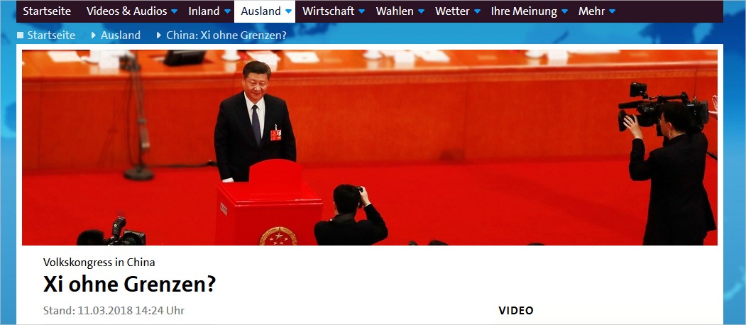 Und immer wieder zweierlei Maß