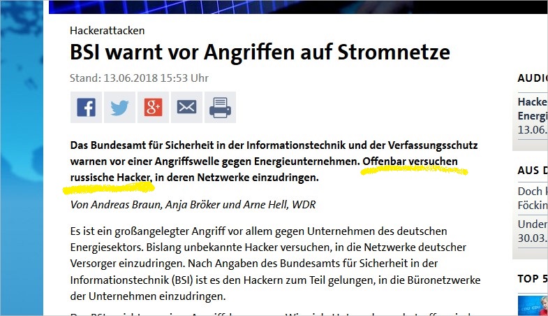 Russische Hacker im transatlantischen Propagandazirkus