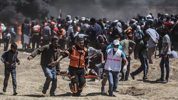 Massaker der Israelischen Armee am 14.5.2018