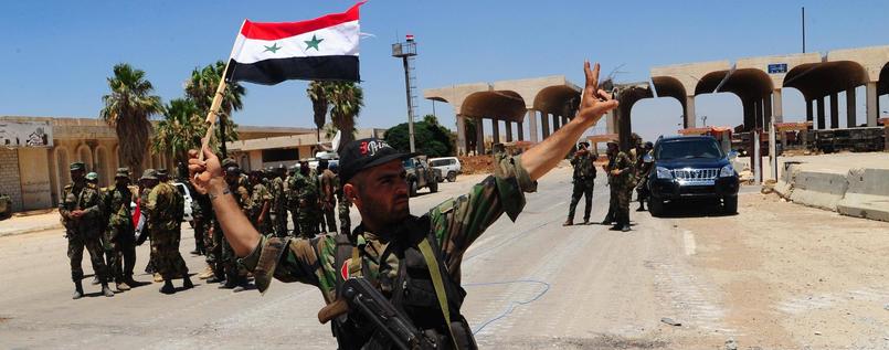 Es droht Frieden in Syrien