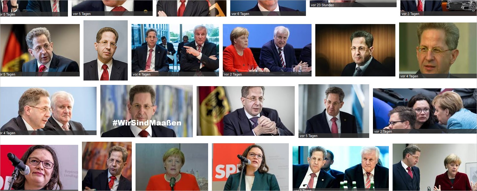 Der Fall Maaßen: Empörungsrituale für die Tagesschau