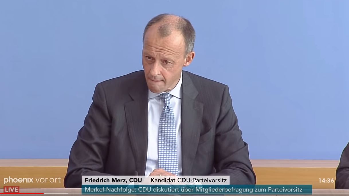 ARD-aktuell macht dem Merz die Räuberleiter