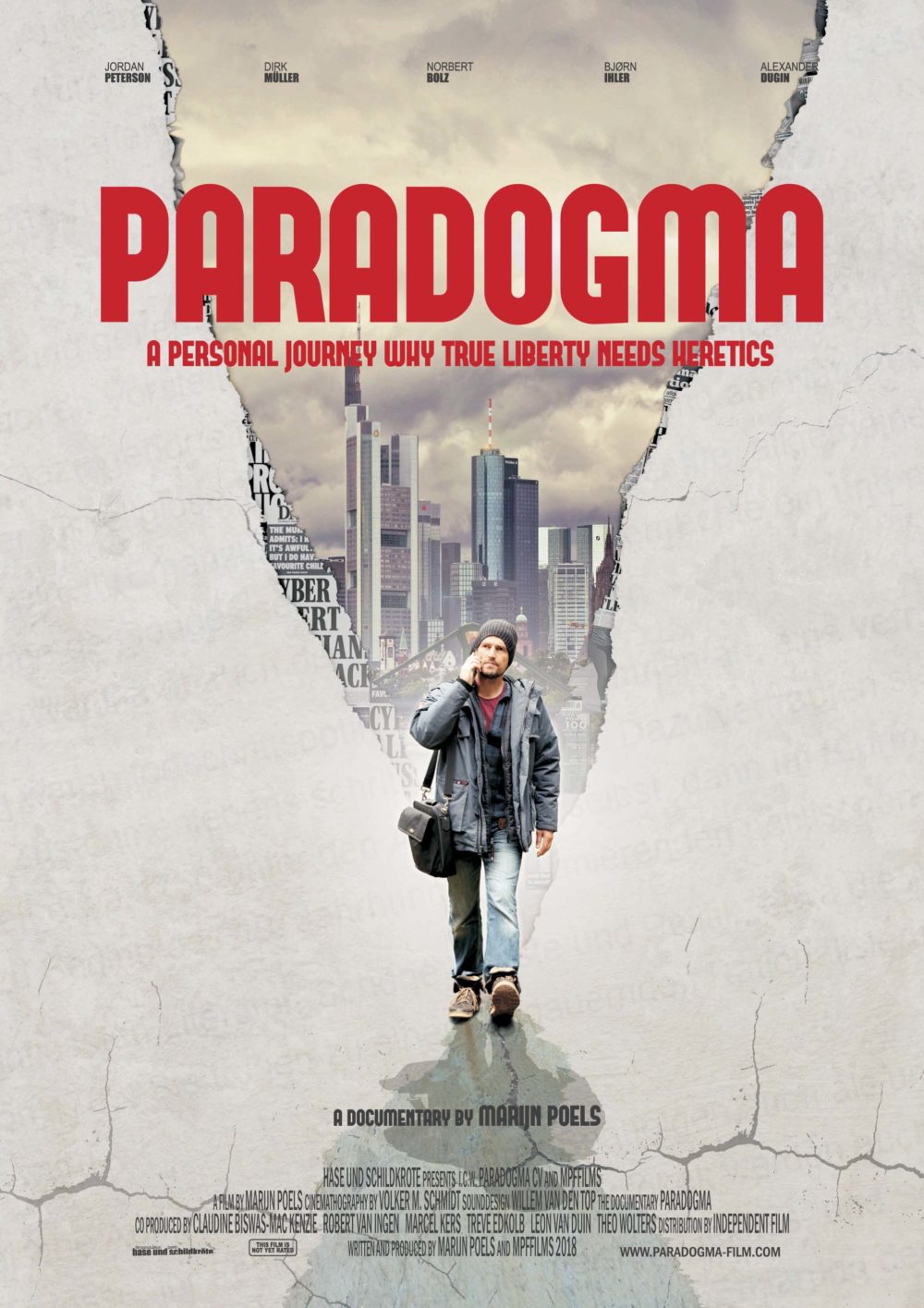 Dokumentarfilm PARADOGMA von Marijn Poels ist seit gestern online verfügbar