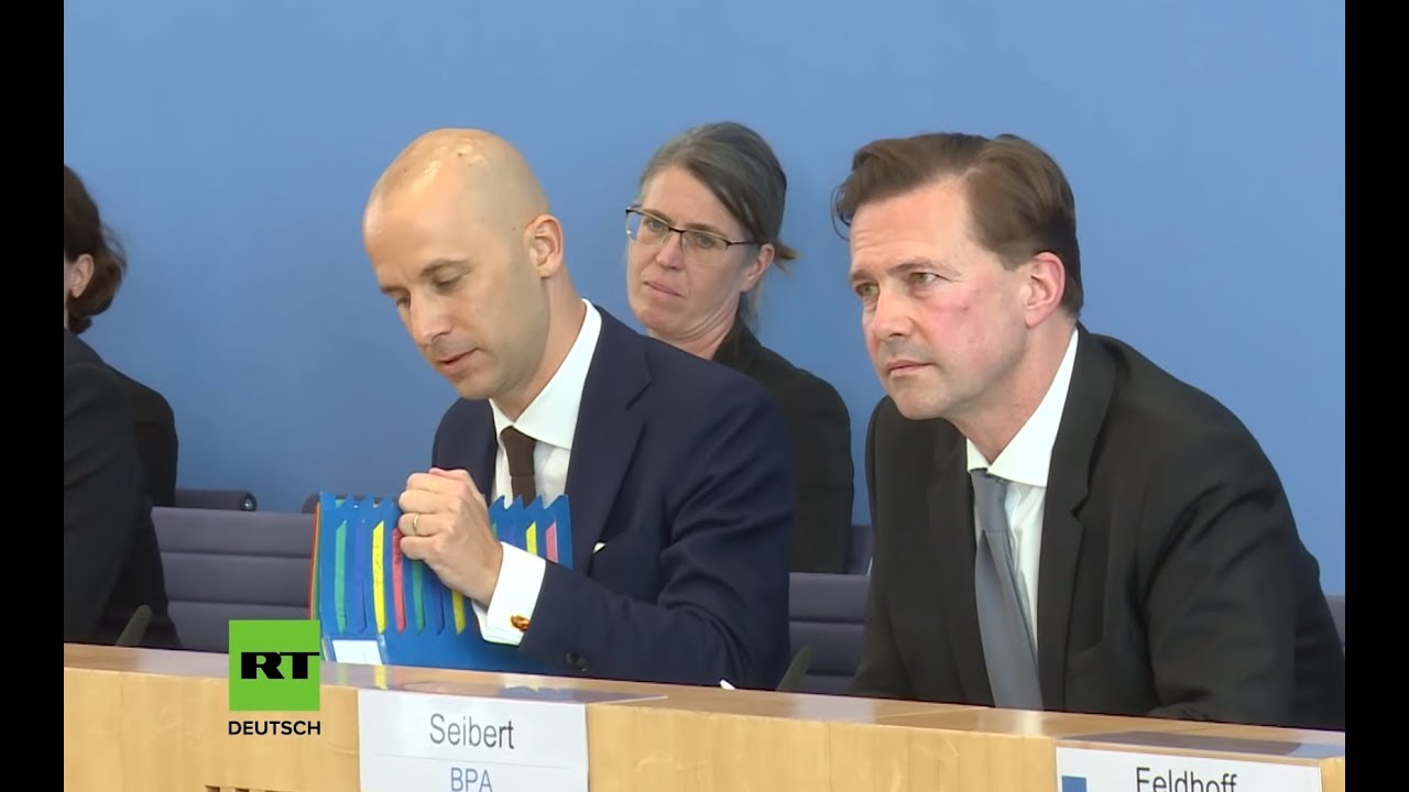 Abbild unserer Scheindemokratie: die Bundespressekonferenz