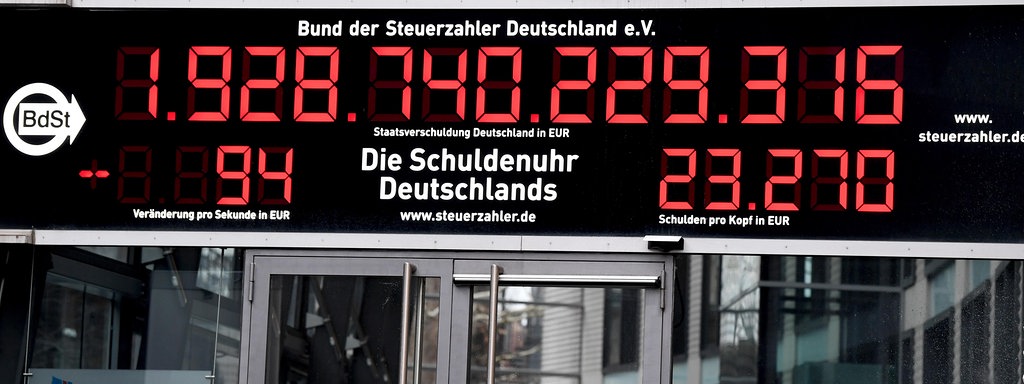 Null-Nachrichten der Tagesschau über den Staatshaushalt und das asoziale Steuersystem