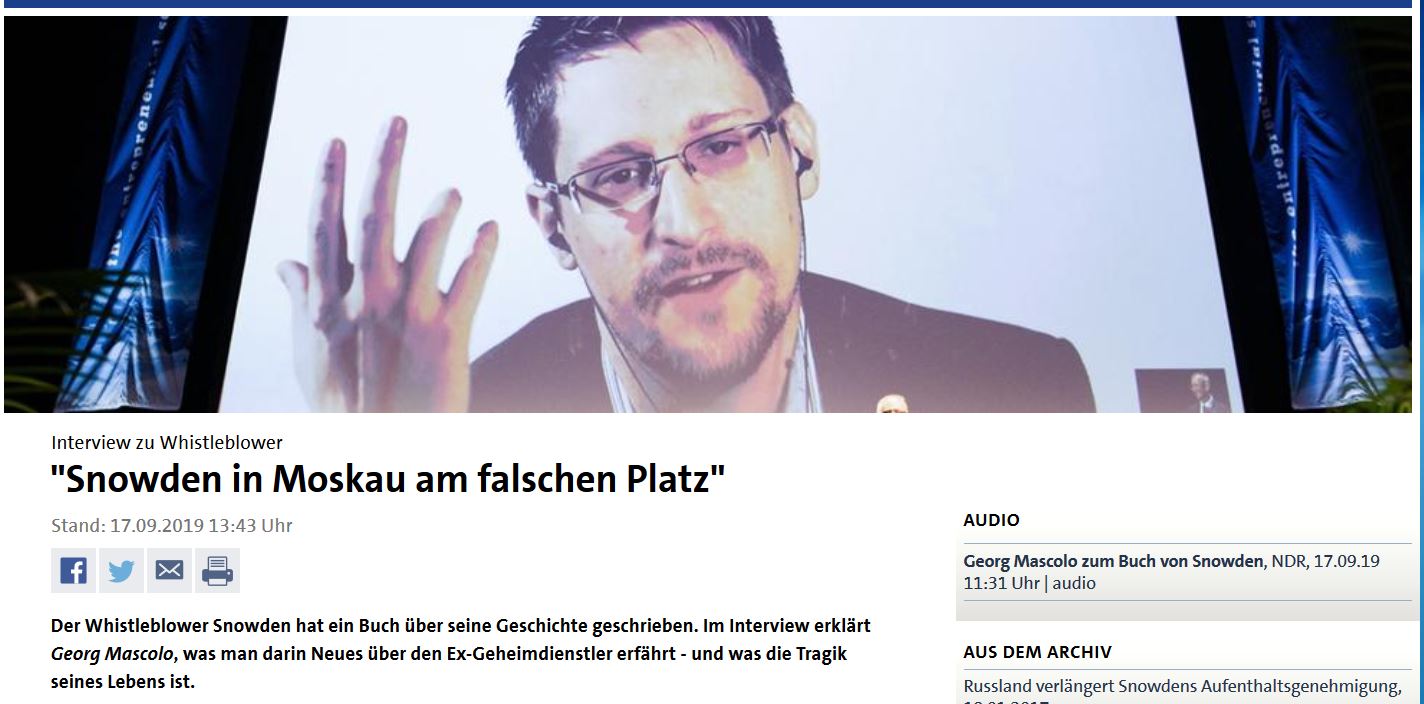 Neulich beim NDR: Treffen sich zwei Experten um über einen dritten zu plaudern