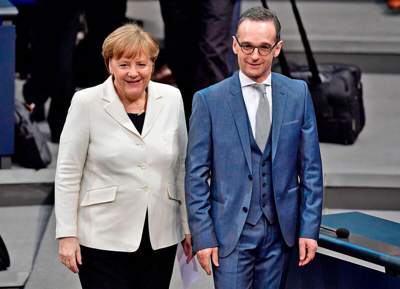 Die bornierte Falschheit von Maas und Merkel