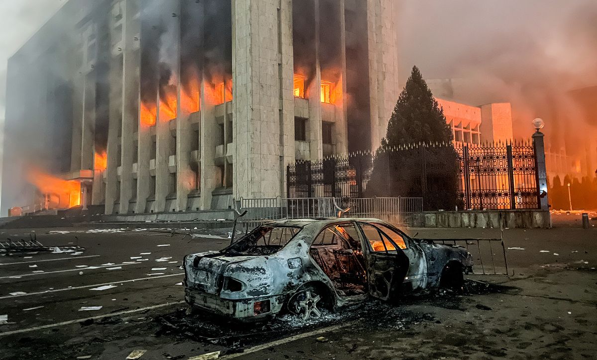 Selektive und tendenziöse Berichterstattung zum Konflikt in Kasachstan