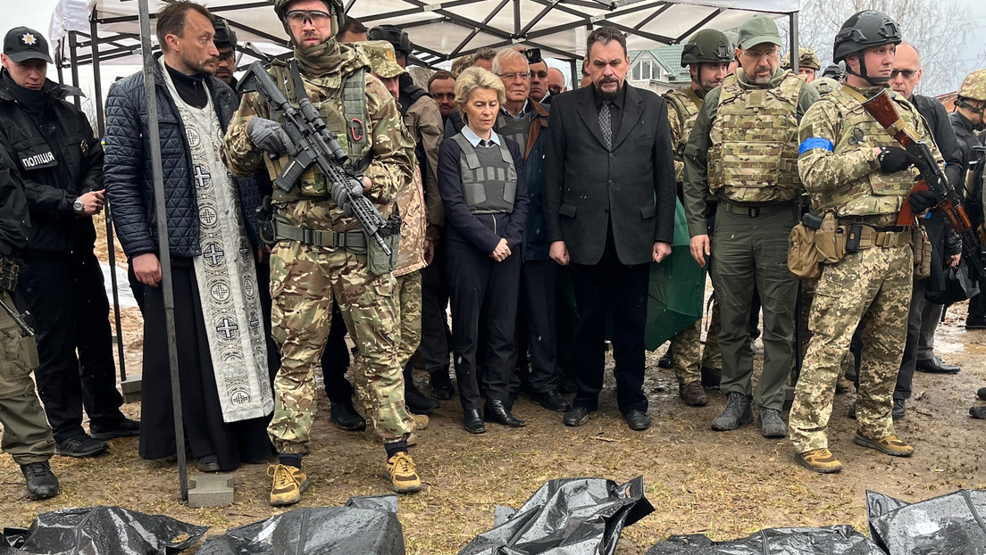 Wie tief kann der Westen sinken, wenn es um die Dämonisierung Russlands geht?