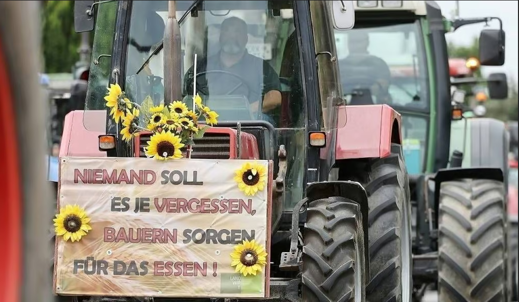 Bauern in Wut