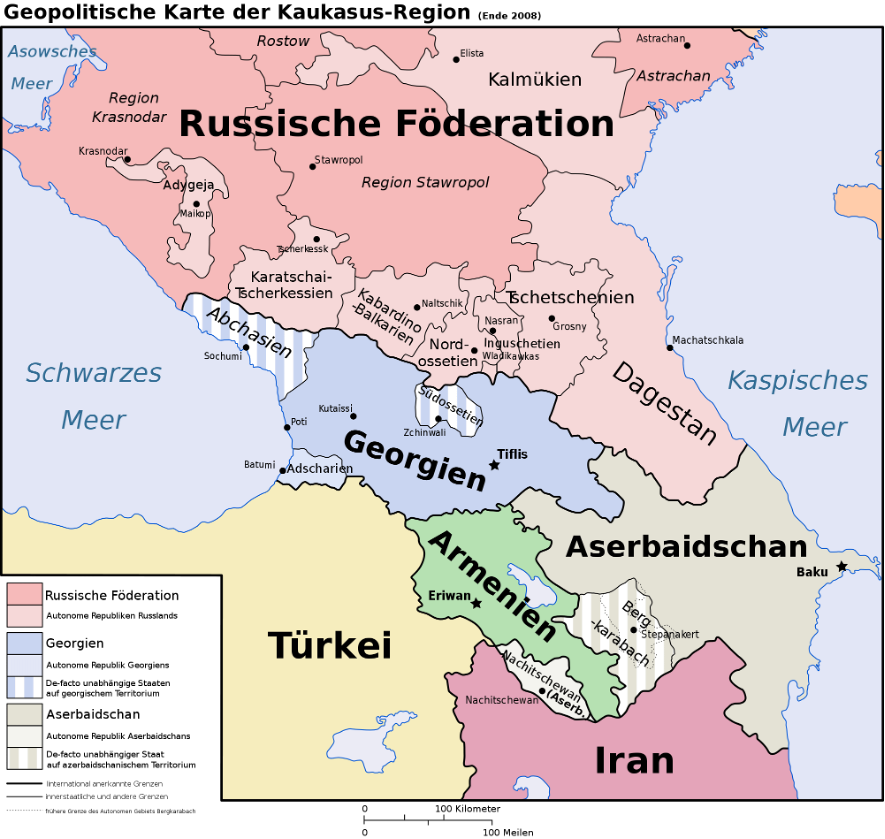 Georgien  – ein Spielball westlicher Geopolitik wehrt sich