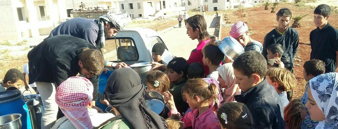 Deutschland, Russland, Syrien