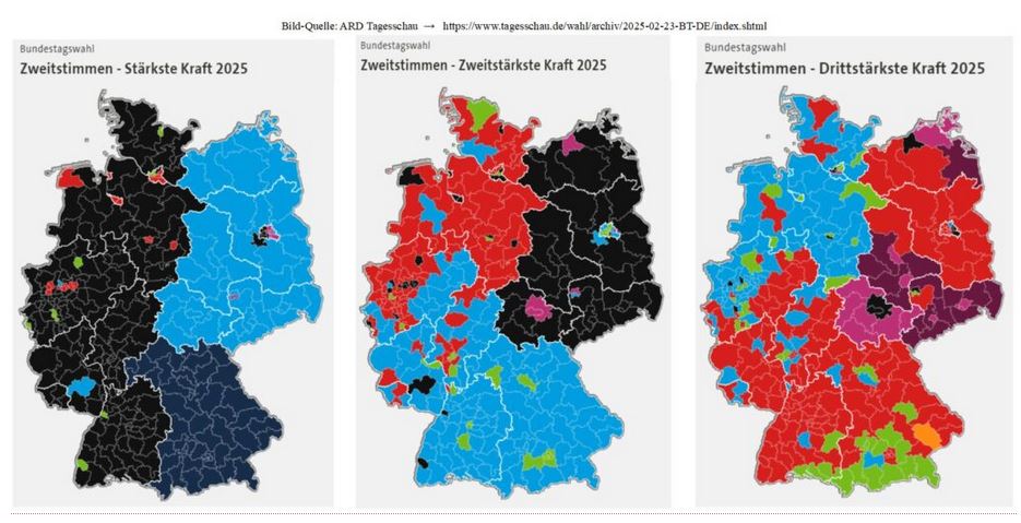 Bundestagswahlen ohne Überraschungen