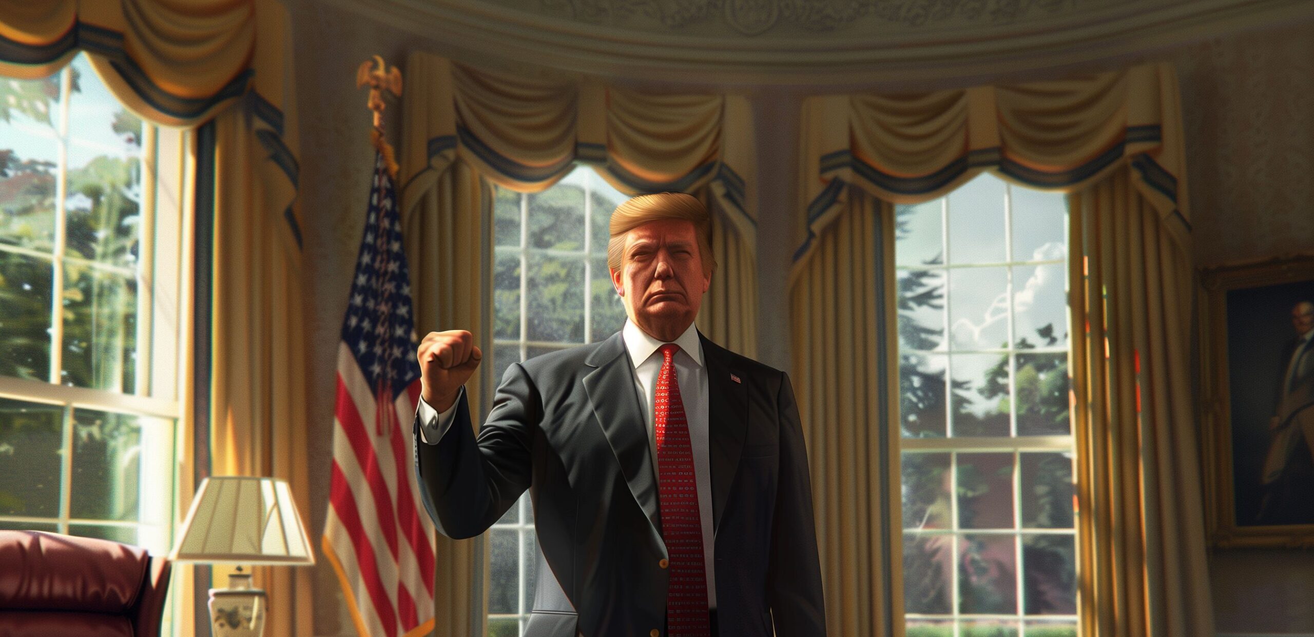 Trump zwischen allen Stühlen
