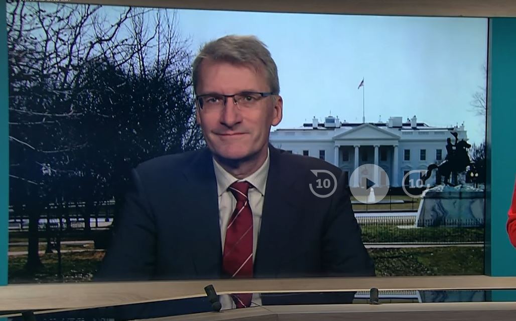 Forderung: Abberufung von Elmar Theveßen als Leiter des ZDF-Studios in Washington