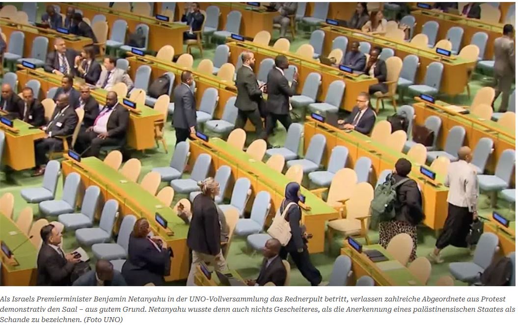 UN – Brandstifter im Haus der Vereinten Nationen