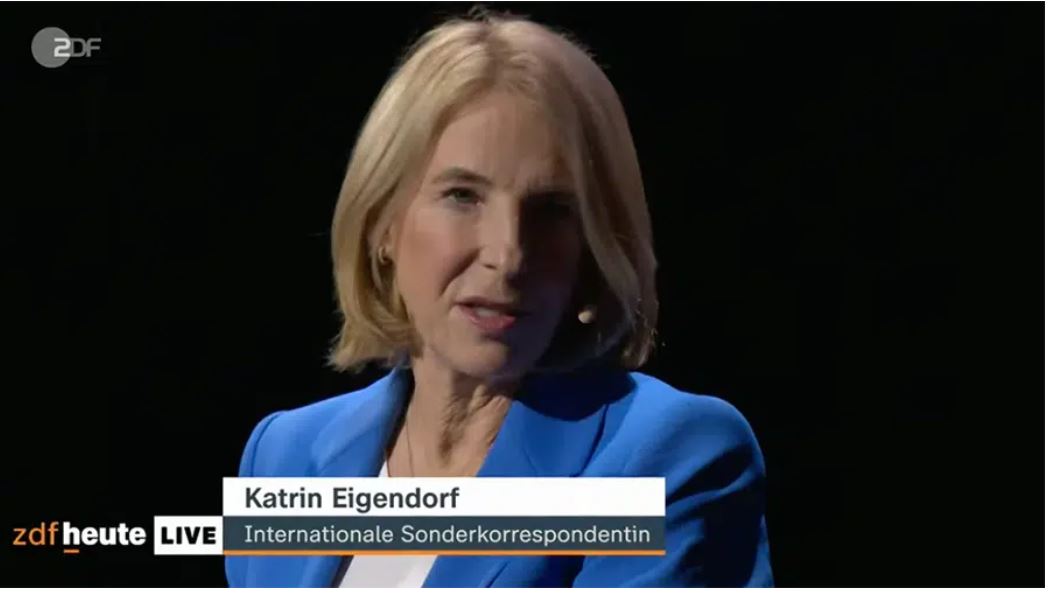 Das ZDF will über Frieden sprechen, predigt in der Ukraine jedoch den Krieg