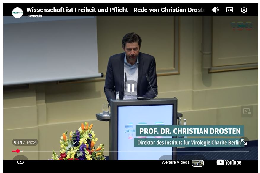 Kritik an Drosten-Forderung nach „Qualitätssicherung“ für Journalismus