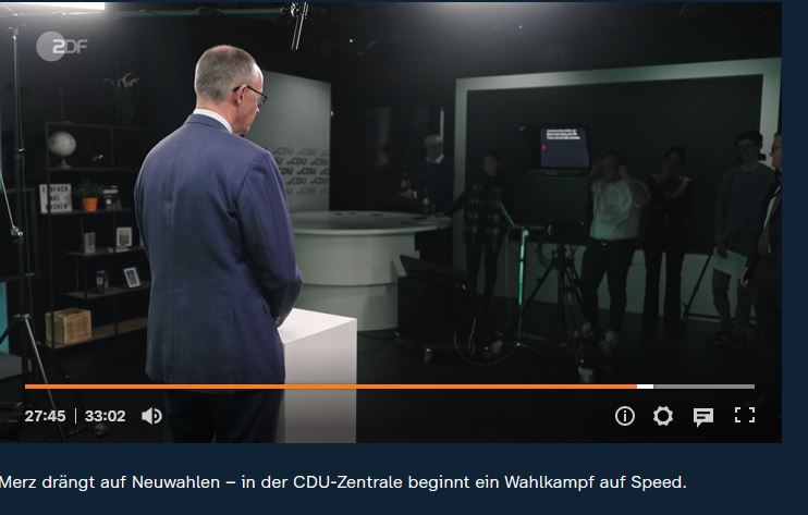 Zwölf Monate Friedrich Merz