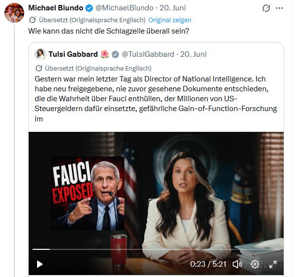 Kritik an Berichterstattung deutschsprachiger Leitmedien zu US-Biolaboren in der Ukraine